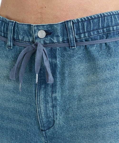ELEMENT（エレメント）の「ELEMENT/エレメント SHOD PANTS HAMMER ロンパン BG021706（その他パンツ・メンズ・ケミカルウォッシュ/スカイブルー/スミクロ・M/XL/L）」の10枚目の写真