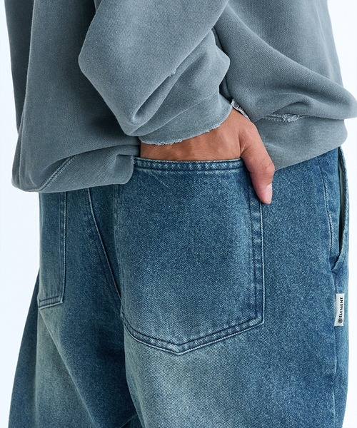 ELEMENT（エレメント）の「ELEMENT/エレメント SHOD PANTS HAMMER ロンパン BG021706（その他パンツ・メンズ・ケミカルウォッシュ/スカイブルー/スミクロ・M/XL/L）」の13枚目の写真