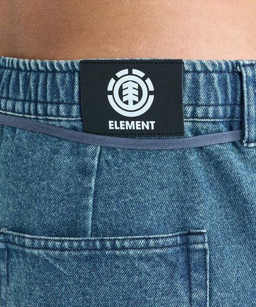 ELEMENT（エレメント）の「ELEMENT/エレメント SHOD PANTS HAMMER ロンパン BG021706（その他パンツ・メンズ・ケミカルウォッシュ/スカイブルー/スミクロ・M/XL/L）」の14枚目の写真