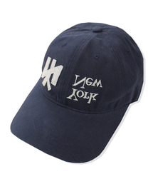 CONICHIWA BONJOUR（コンニチハボンジュール）の「ソフトボールキャップ（ネイビー）（キャップ）」