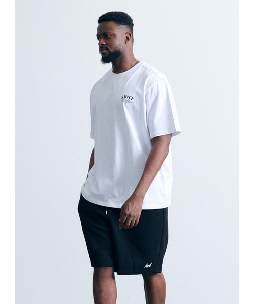 AIRIT(アイリット)の「スローガンアーチロゴTシャツ AM1175 WH(Tシャツ/カットソー・メンズ・ホワイト・FREE)」の4枚目の写真