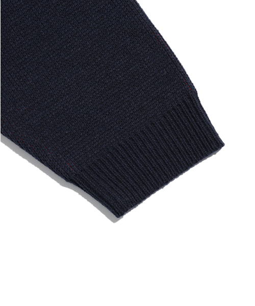 ISTKUNST（イストクンスト）の「99 PUNK KNIT_NAVY(IK2EFMK601A)（ニット/セーター・レディース・ネイビー・S/M/L）」の5枚目の写真