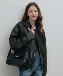 LOEIL（ロエイユ）の「バックルベルトショルダーバッグ - ブラック（ショルダーバッグ）」