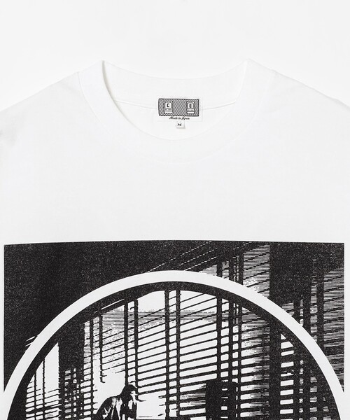C.E（シーイー）の「T.CE_MD_a2d_T（Tシャツ/カットソー・メンズ・ホワイト・M/L）」の3枚目の写真