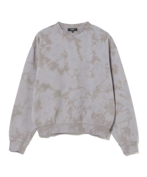 BEAMS HEART(ビームスハート)の「【5/21値下げ】マーブルスウェット(ユニセックス)(スウェット・メンズ・グレー/ベージュ・MEDIUM/LARGE/SMALL)」の6枚目の写真
