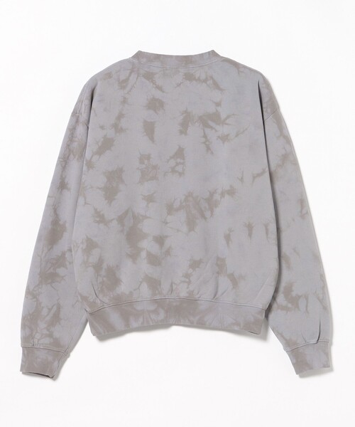 BEAMS HEART(ビームスハート)の「【5/21値下げ】マーブルスウェット(ユニセックス)(スウェット・メンズ・グレー/ベージュ・MEDIUM/LARGE/SMALL)」の9枚目の写真