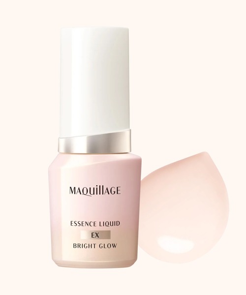 MAQuillAGE(マキアージュ)の「マキアージュ エッセンスリキッド EX ブライトグロウ(ファンデーション・レディース・コーラルピンク15/ミルキーピンク00/ピュアピンク05・フリ-)」の1枚目の写真