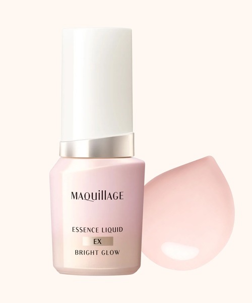 MAQuillAGE(マキアージュ)の「マキアージュ エッセンスリキッド EX ブライトグロウ(ファンデーション・レディース・コーラルピンク15/ミルキーピンク00/ピュアピンク05・フリ-)」の2枚目の写真