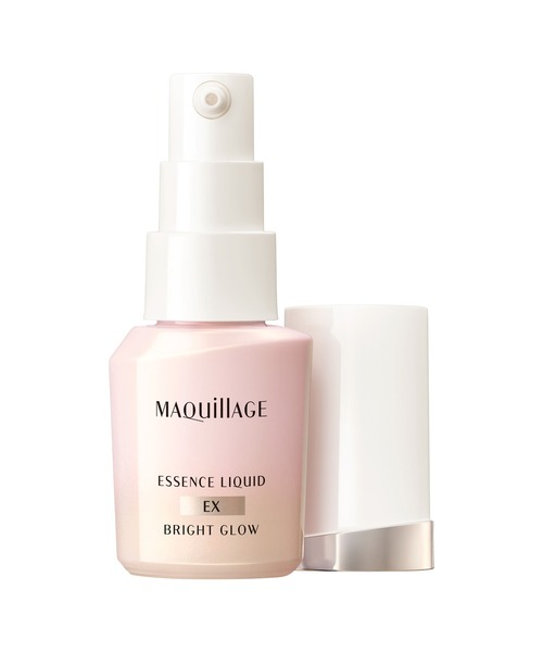 MAQuillAGE(マキアージュ)の「マキアージュ エッセンスリキッド EX ブライトグロウ(ファンデーション・レディース・コーラルピンク15/ミルキーピンク00/ピュアピンク05・フリ-)」の9枚目の写真