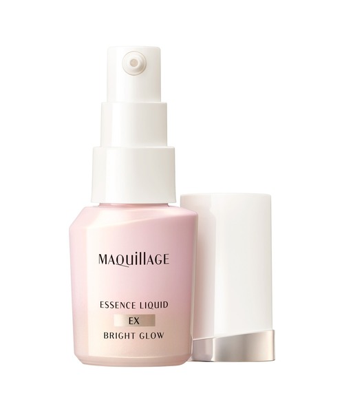 MAQuillAGE(マキアージュ)の「マキアージュ エッセンスリキッド EX ブライトグロウ(ファンデーション・レディース・コーラルピンク15/ミルキーピンク00/ピュアピンク05・フリ-)」の10枚目の写真