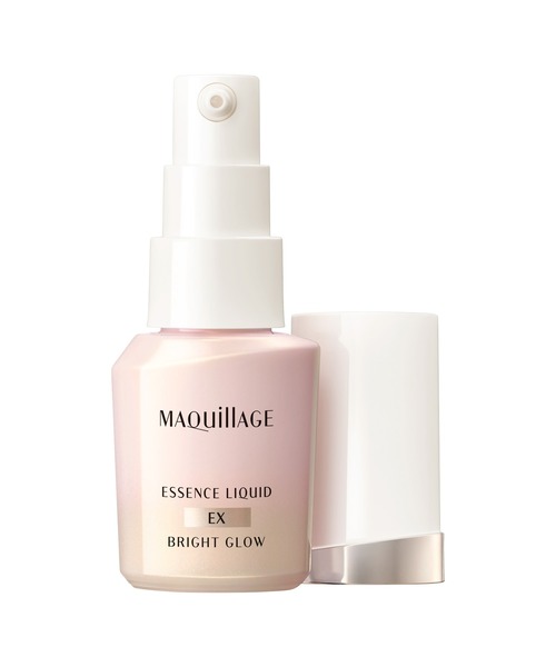 MAQuillAGE(マキアージュ)の「マキアージュ エッセンスリキッド EX ブライトグロウ(ファンデーション・レディース・コーラルピンク15/ミルキーピンク00/ピュアピンク05・フリ-)」の4枚目の写真