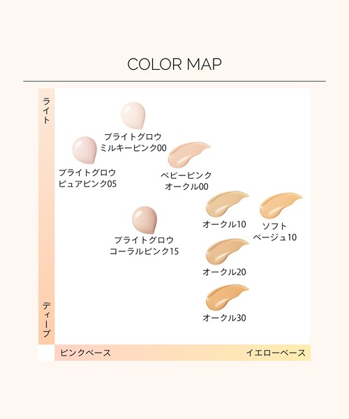 MAQuillAGE(マキアージュ)の「マキアージュ エッセンスリキッド EX ブライトグロウ(ファンデーション・レディース・コーラルピンク15/ミルキーピンク00/ピュアピンク05・フリ-)」の13枚目の写真