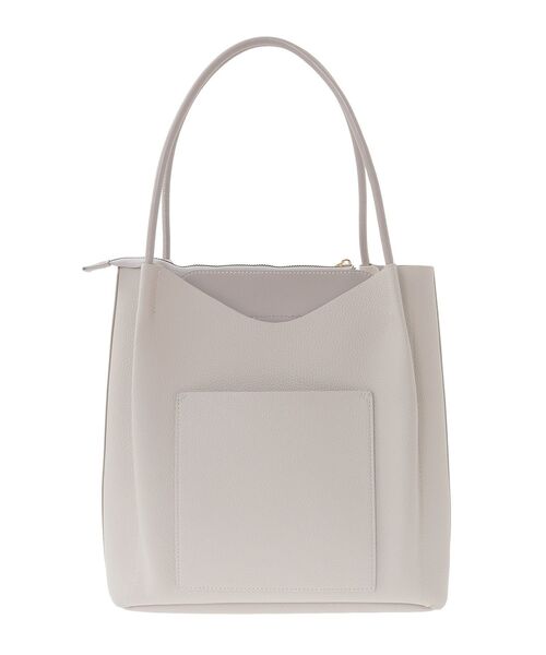 Green Parks(グリーンパークス)の「軽量トートバッグ(トートバッグ・レディース・グレイッシュベージュ/ブラック・FREE)」の20枚目の写真