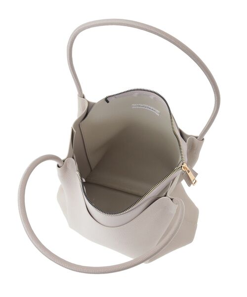 Green Parks(グリーンパークス)の「軽量トートバッグ(トートバッグ・レディース・グレイッシュベージュ/ブラック・FREE)」の7枚目の写真