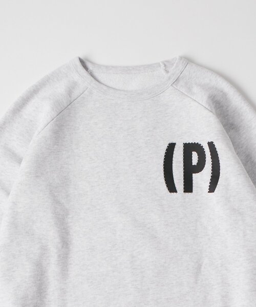 WHO'S WHO gallery(フーズフーギャラリー)の「KOOKY'N RHINESTONE LOGO CREW SWEATSHIRT(スウェット・メンズ・ホワイト/ネイビー/チャコールグレー・MEDIUM/SMALL)」の8枚目の写真