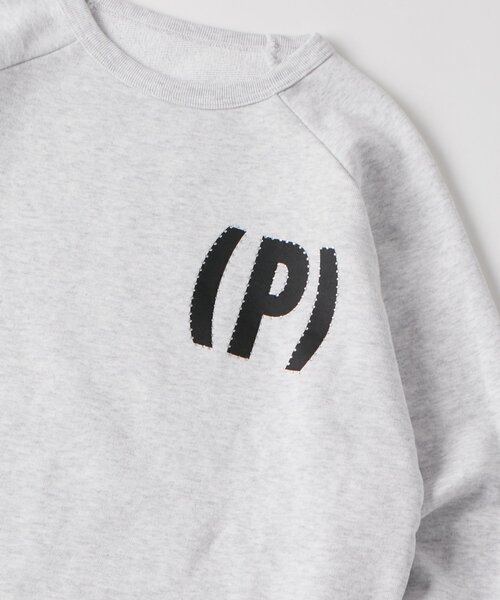 WHO'S WHO gallery(フーズフーギャラリー)の「KOOKY'N RHINESTONE LOGO CREW SWEATSHIRT(スウェット・メンズ・ホワイト/ネイビー/チャコールグレー・MEDIUM/SMALL)」の9枚目の写真