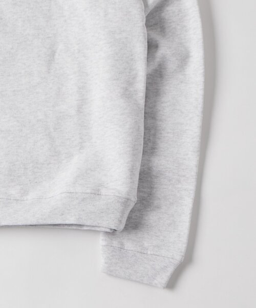 WHO'S WHO gallery(フーズフーギャラリー)の「KOOKY'N RHINESTONE LOGO CREW SWEATSHIRT(スウェット・メンズ・ホワイト/ネイビー/チャコールグレー・MEDIUM/SMALL)」の10枚目の写真