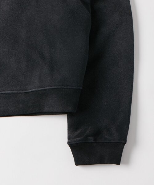 WHO'S WHO gallery(フーズフーギャラリー)の「KOOKY'N RHINESTONE LOGO CREW SWEATSHIRT(スウェット・メンズ・ホワイト/ネイビー/チャコールグレー・MEDIUM/SMALL)」の4枚目の写真