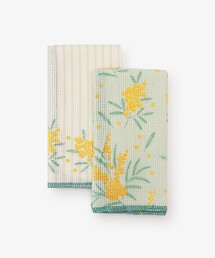 Afternoon Tea（アフタヌーンティー）の「ミモザ抗菌ディッシュクロス（キッチンツール）」