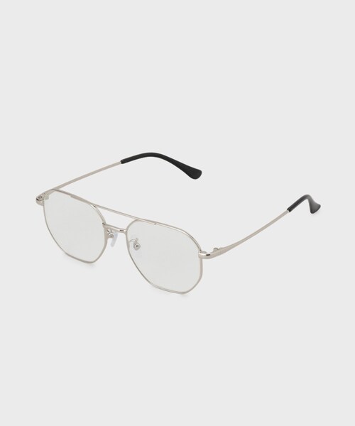 tk.TAKEO KIKUCHI（ティーケータケオキクチ）の「【全7色】メタルフレームグラス（サングラス・メンズ・クリア/その他2/ブラック系/ダークグレー/ダークブラウン系/グレー系その他2・00）」の8枚目の写真