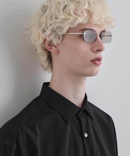 tk.TAKEO KIKUCHI（ティーケータケオキクチ）の「【全7色】メタルフレームグラス（サングラス・メンズ・クリア/その他2/ブラック系/ダークグレー/ダークブラウン系/グレー系その他2・00）」の11枚目の写真