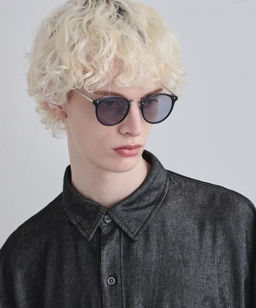 tk.TAKEO KIKUCHI（ティーケータケオキクチ）の「【全7色】メタルフレームグラス（サングラス・メンズ・クリア/その他2/ブラック系/ダークグレー/ダークブラウン系/グレー系その他2・00）」の13枚目の写真