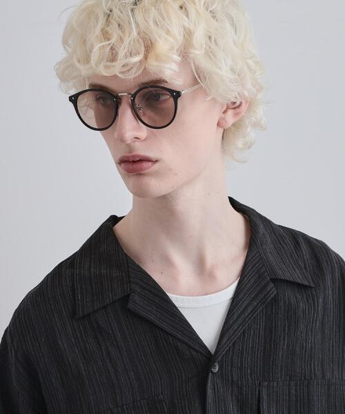 tk.TAKEO KIKUCHI（ティーケータケオキクチ）の「【全7色】メタルフレームグラス（サングラス・メンズ・クリア/その他2/ブラック系/ダークグレー/ダークブラウン系/グレー系その他2・00）」の15枚目の写真