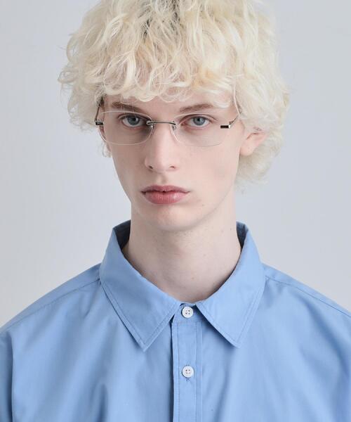 tk.TAKEO KIKUCHI（ティーケータケオキクチ）の「【全7色】メタルフレームグラス（サングラス・メンズ・クリア/その他2/ブラック系/ダークグレー/ダークブラウン系/グレー系その他2・00）」の17枚目の写真