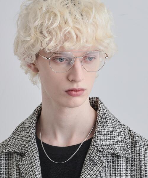 tk.TAKEO KIKUCHI（ティーケータケオキクチ）の「【全7色】メタルフレームグラス（サングラス・メンズ・クリア/その他2/ブラック系/ダークグレー/ダークブラウン系/グレー系その他2・00）」の21枚目の写真