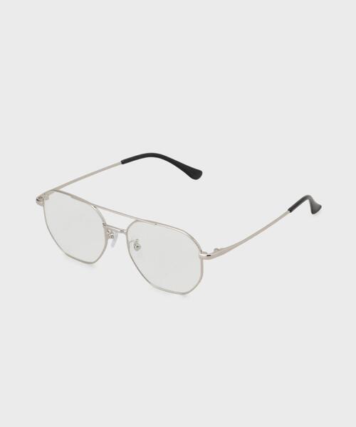 tk.TAKEO KIKUCHI（ティーケータケオキクチ）の「【全7色】メタルフレームグラス（サングラス・メンズ・クリア/その他2/ブラック系/ダークグレー/ダークブラウン系/グレー系その他2・00）」の22枚目の写真