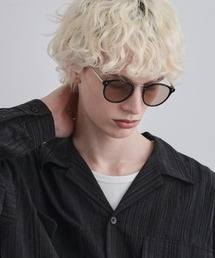 tk.TAKEO KIKUCHI（ティーケータケオキクチ）の「【全7色】メタルフレームグラス（サングラス）」