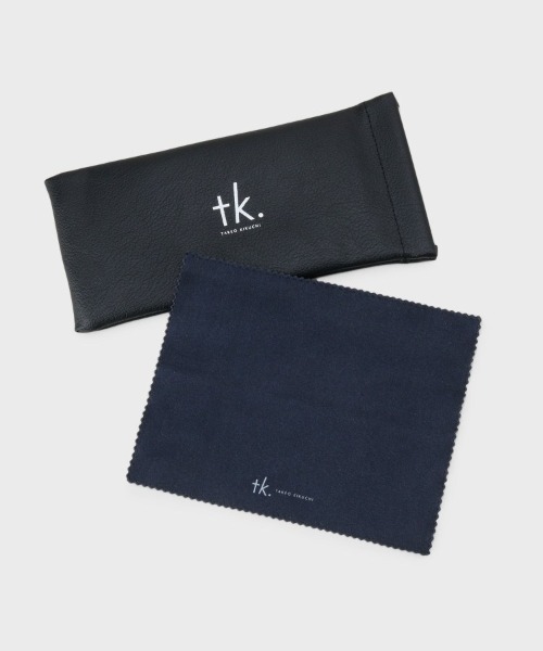 tk.TAKEO KIKUCHI（ティーケータケオキクチ）の「【全7色】メタルフレームグラス（サングラス・メンズ・クリア/その他2/ブラック系/ダークグレー/ダークブラウン系/グレー系その他2・00）」の7枚目の写真