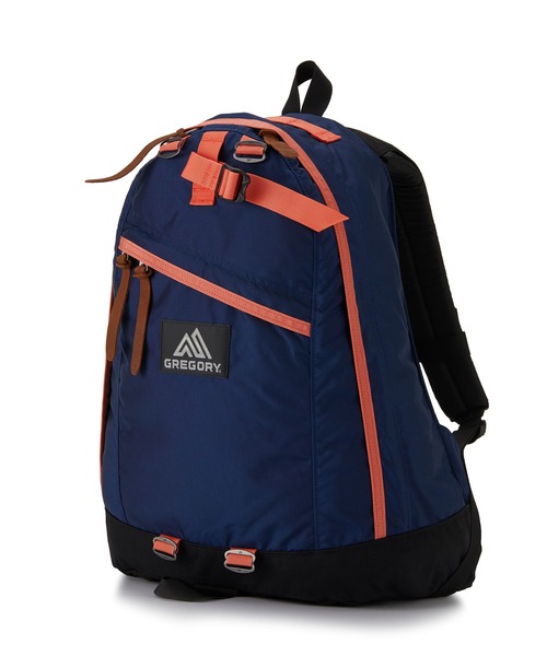 GREGORY(グレゴリー)の「デイパック DAYPACK ディープネイビーXピンク(バックパック/リュック・メンズ・ネイビー系・ONE SIZE)」の1枚目の写真