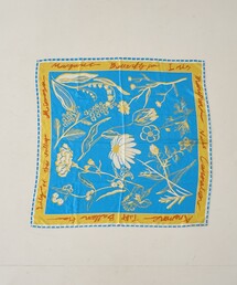 manipuri | 【manipuri/マニプリ】フローラ大判シルクスカーフ 88×88 日本製(バンダナ/スカーフ)