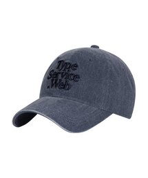 TYPESERVICE（タイプサービス）の「Typeservice Web Cap [Dark Blue]（キャップ）」