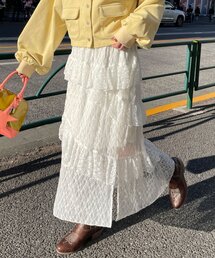 CIAOPANIC | レースイレヘムIラインロングスカート(スカート)