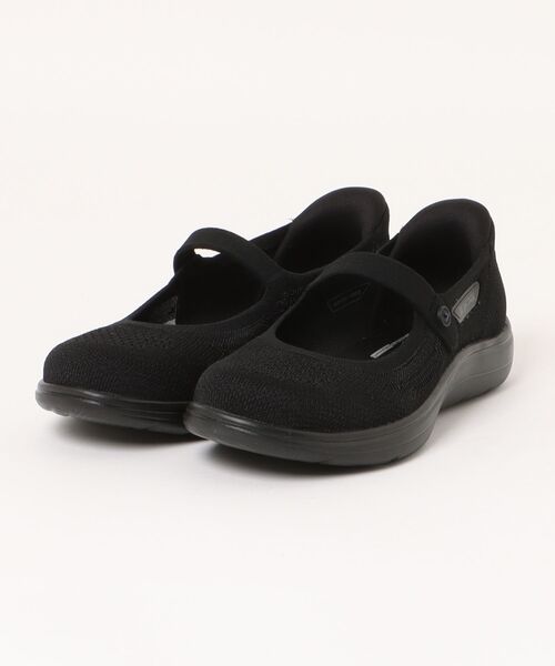 SKECHERS(スケッチャーズ)の「《SKECHERS》ON-THE-GO FLEX RADIANT - ESTEL(その他シューズ・レディース・ブラウン系/ブラック・25.0cm/24.5cm/24.0cm/23.5cm/23.0cm/22.5cm)」の1枚目の写真
