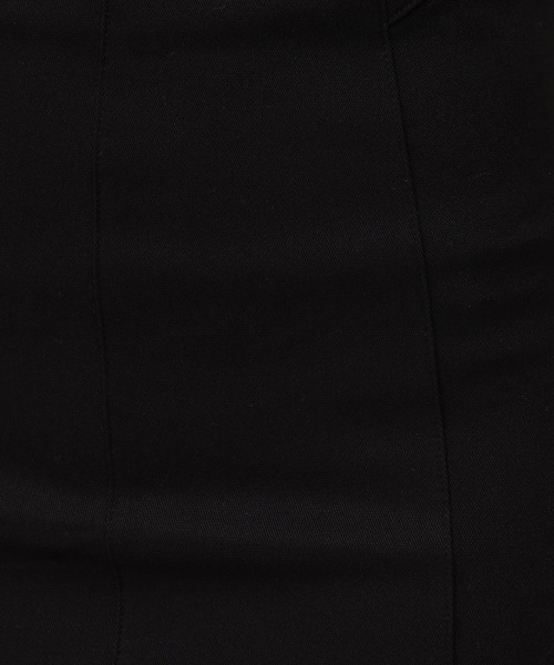 ROYAL PARTY(ロイヤルパーティー)の「ガムストレッチタイトスカート’26s(スカート・レディース・ブラック/ベージュ・MEDIUM/SMALL)」の12枚目の写真