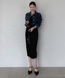 ROYAL PARTY（ロイヤルパーティー）の「ガムストレッチタイトスカート’26s（スカート）」