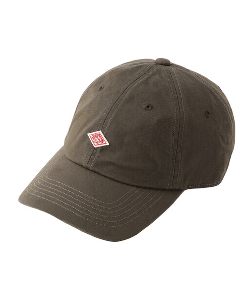 DANTON(ダントン)の「Chino Cloth 6-Panel Cap(キャップ・レディース・ベージュ/ブラック/アイボリー/ネイビー/チャコール・F)」の4枚目の写真