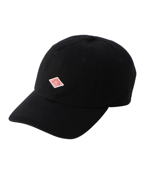 DANTON(ダントン)の「Chino Cloth 6-Panel Cap(キャップ・レディース・ベージュ/ブラック/アイボリー/ネイビー/チャコール・F)」の3枚目の写真