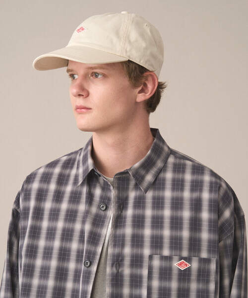 DANTON(ダントン)の「Chino Cloth 6-Panel Cap(キャップ・レディース・ベージュ/ブラック/アイボリー/ネイビー/チャコール・F)」の6枚目の写真