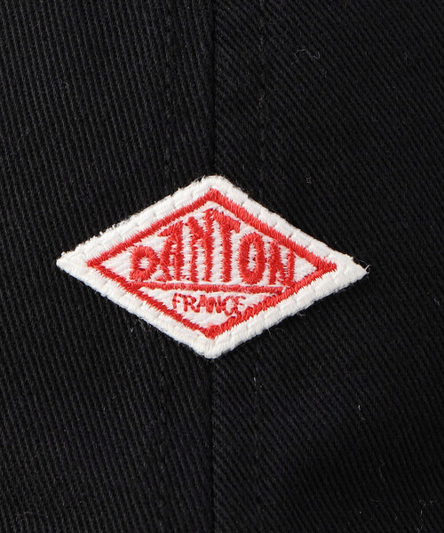 DANTON(ダントン)の「Chino Cloth 6-Panel Cap(キャップ・レディース・ベージュ/ブラック/アイボリー/ネイビー/チャコール・F)」の12枚目の写真
