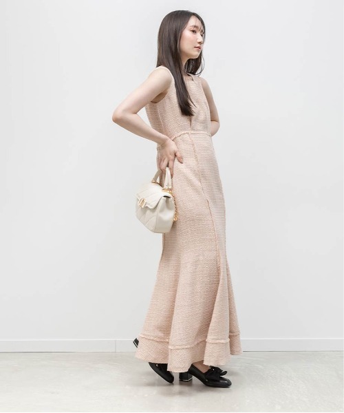 RANDA(ランダ)の「2WAY スクエアトゥローファー(ローファー・レディース・ピンクベージュ/ブラック/アイボリー・L/M/S/LL)」の11枚目の写真