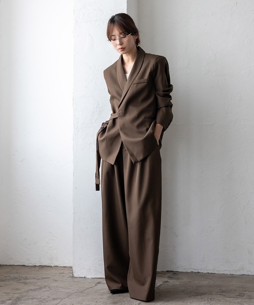 VitaFelice（ヴィータフェリーチェ）の「スリムフレーム UVカットサングラス リムレスメガネ 眼鏡 リムレスサングラス（サングラス・レディース・ライトグレー系1/ブラウン系/シルバー系1/シャンパン/ゴールド系2/ライトグレー系2/シルバー系2/ゴールド系1・FREE）」の19枚目の写真