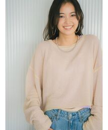 Ungrid | シアーショートニット(ニット/セーター)