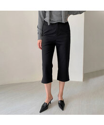 VASCARA（バスカラ）の「Slit Capri Pants (2colors)（その他パンツ）」