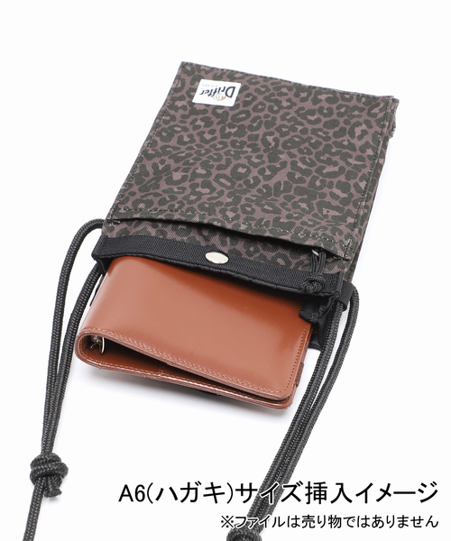Drifter(ドリフター)の「別注【Drifter】 EASY STRING POUCH:ショルダーバッグ(ショルダーバッグ・レディース・ブラック系その他・FREE)」の15枚目の写真