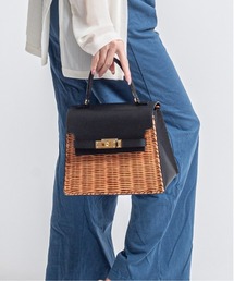 The Bagmati（ザバグマティ）の「【The Bagmati/ザバグマティ】かごバッグ　ショルダーバッグ（かごバッグ）」