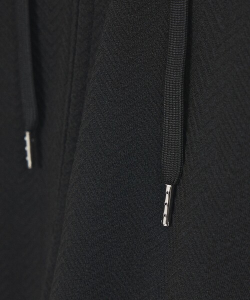 ABAHOUSE GRAY（アバハウスグレイ）の「ヘリンボーン ジャガード ジップパーカー（パーカー・メンズ・グレイッシュブルー/ホワイト/グレイッシュベージュ/ブラック・48/46）」の9枚目の写真